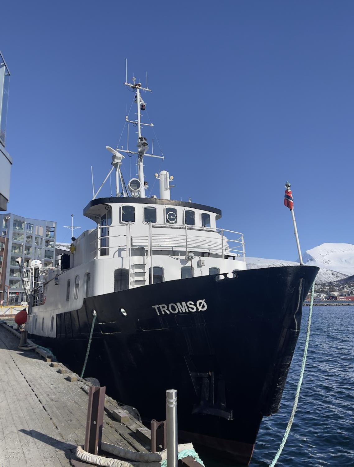 Norwegian Fjord Explorer Line Tromsø Zewnętrze zdjęcie