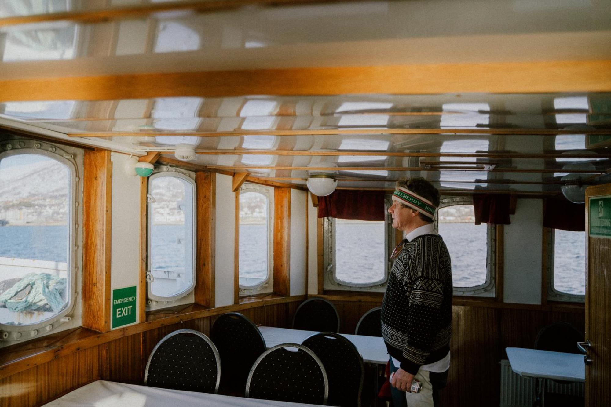 Norwegian Fjord Explorer Line Tromsø Zewnętrze zdjęcie