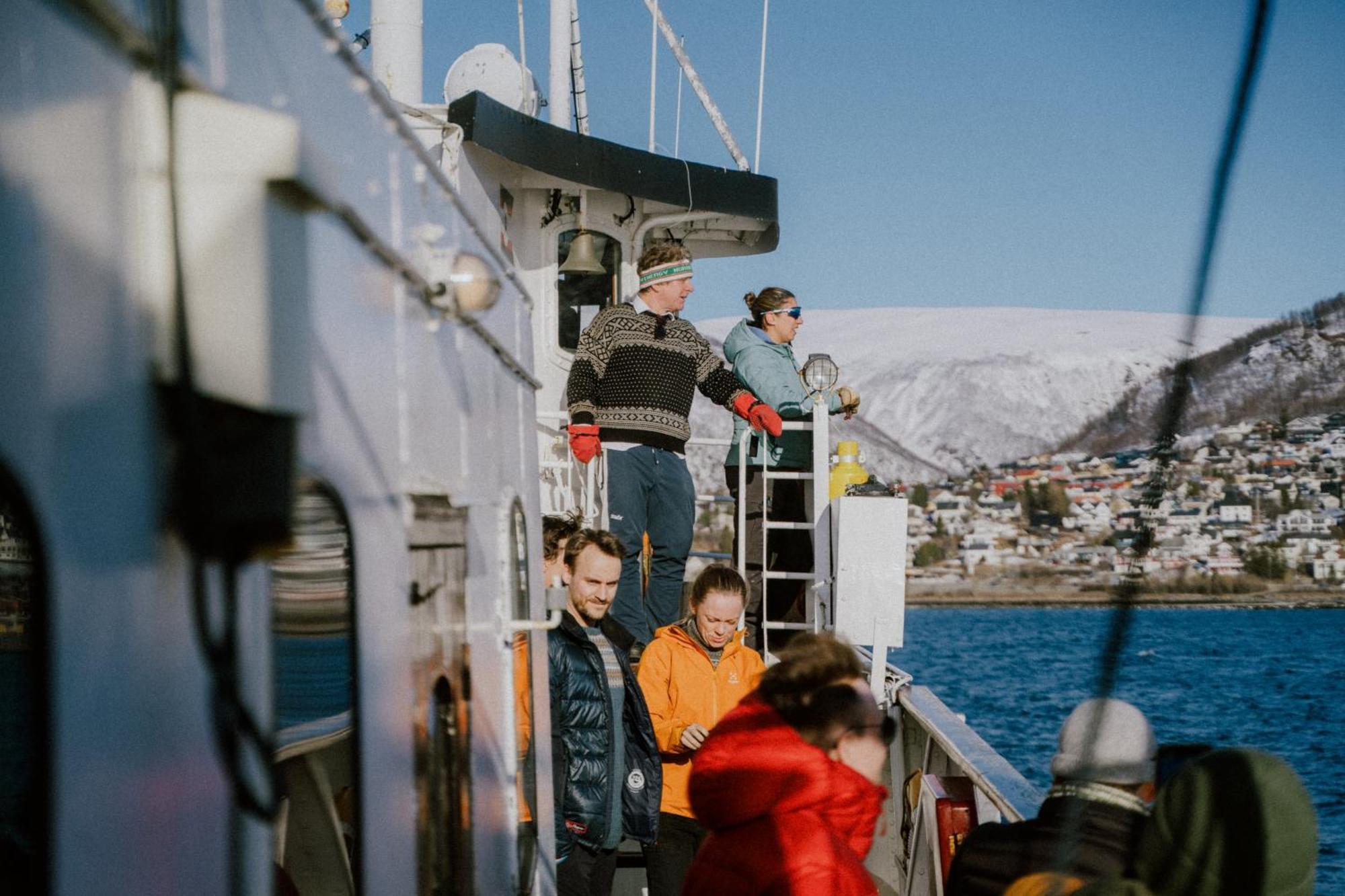 Norwegian Fjord Explorer Line Tromsø Zewnętrze zdjęcie