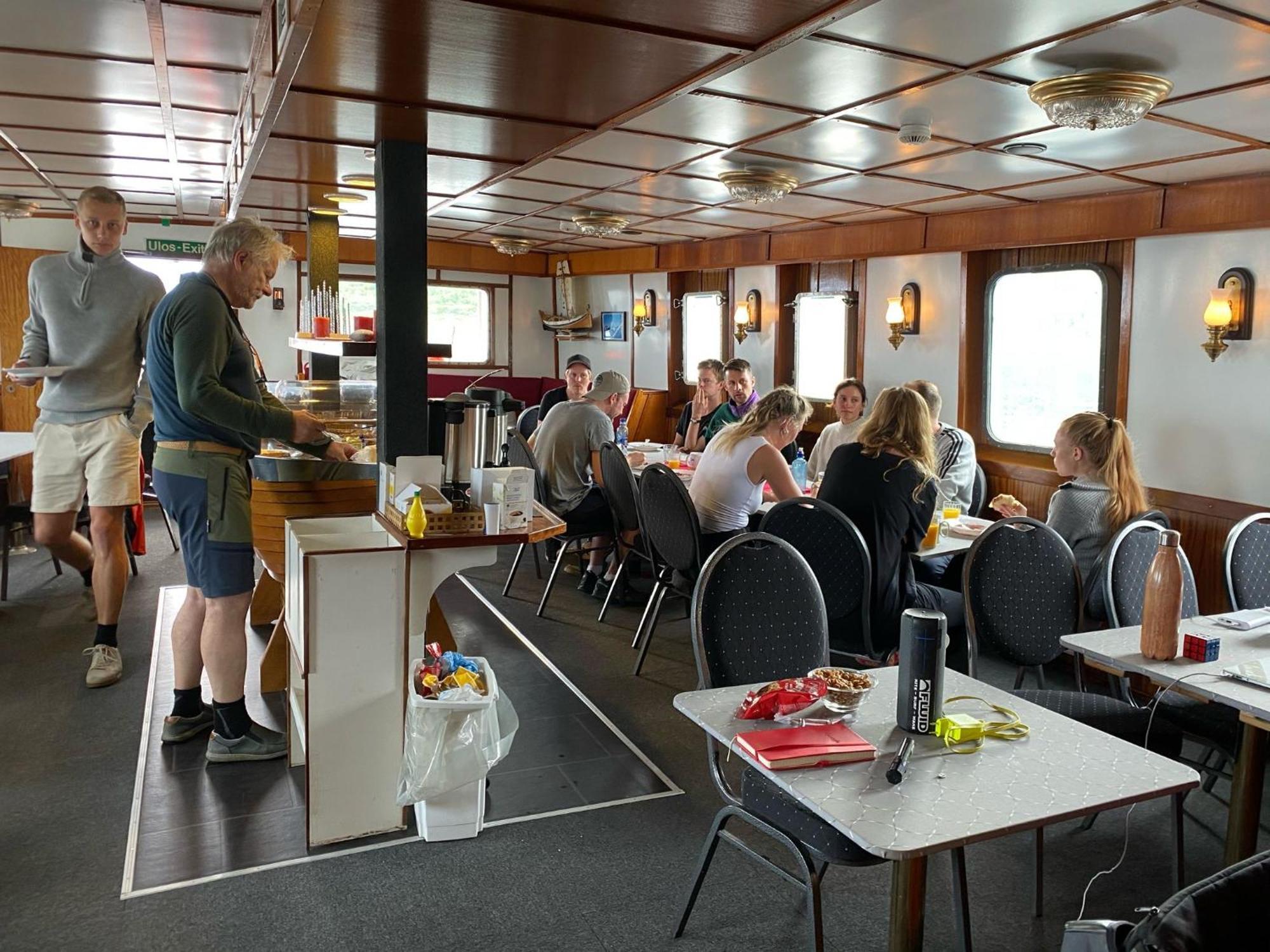 Norwegian Fjord Explorer Line Tromsø Zewnętrze zdjęcie
