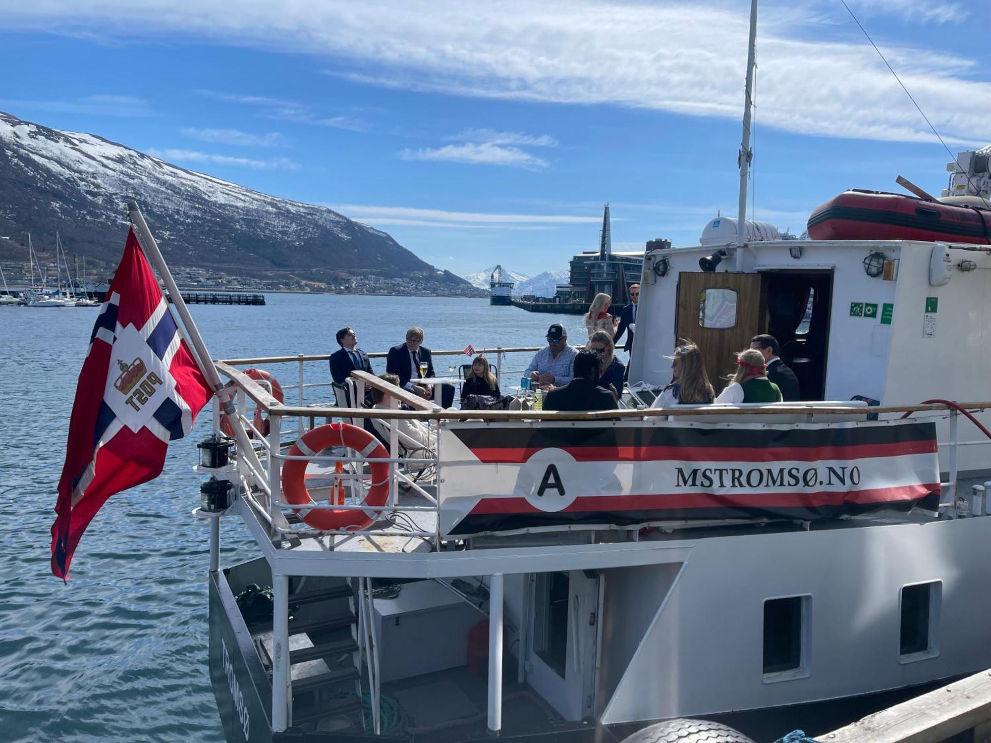 Norwegian Fjord Explorer Line Tromsø Zewnętrze zdjęcie