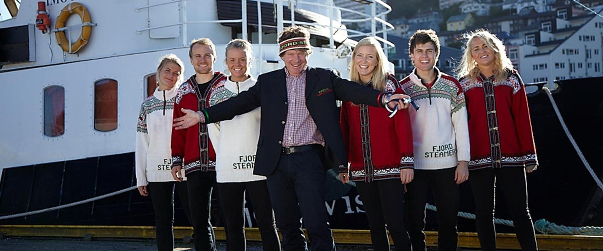 Norwegian Fjord Explorer Line Tromsø Zewnętrze zdjęcie