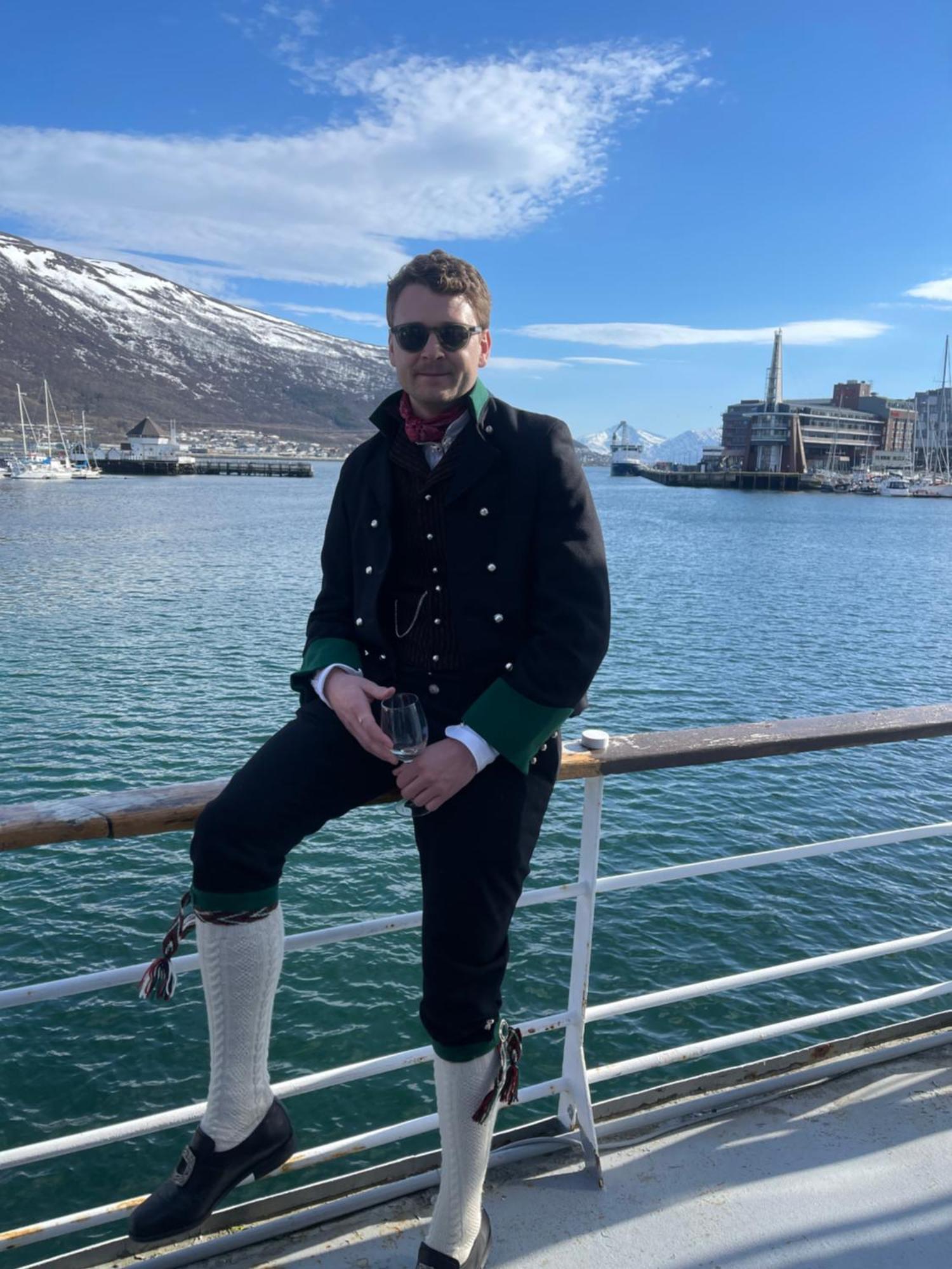 Norwegian Fjord Explorer Line Tromsø Zewnętrze zdjęcie