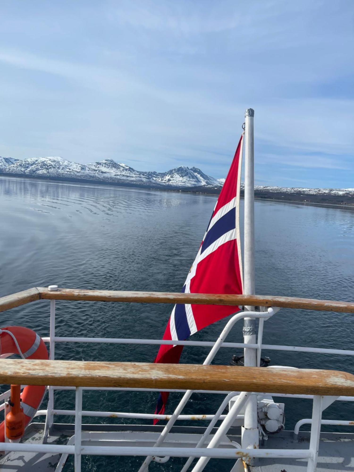 Norwegian Fjord Explorer Line Tromsø Zewnętrze zdjęcie