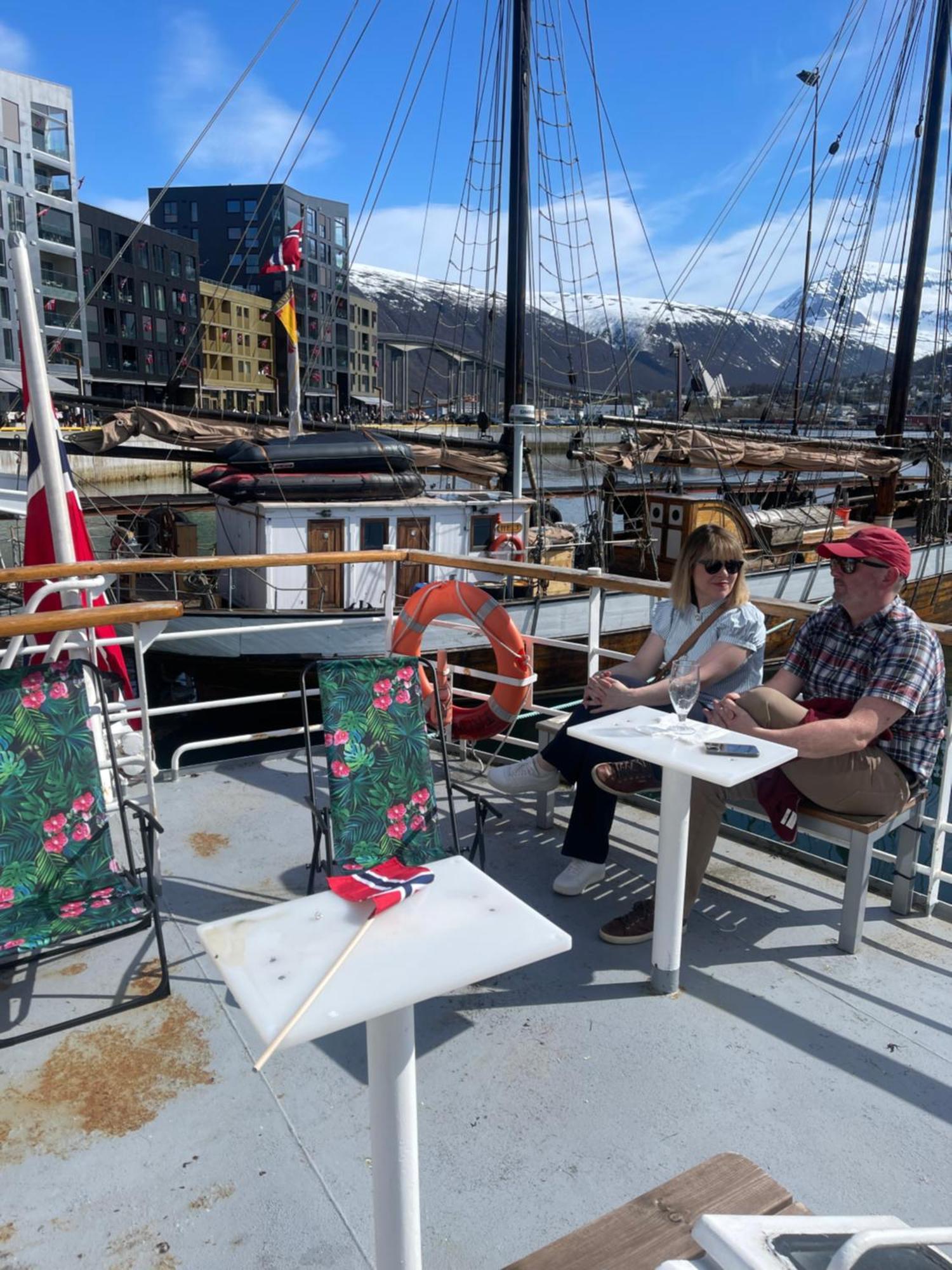 Norwegian Fjord Explorer Line Tromsø Zewnętrze zdjęcie