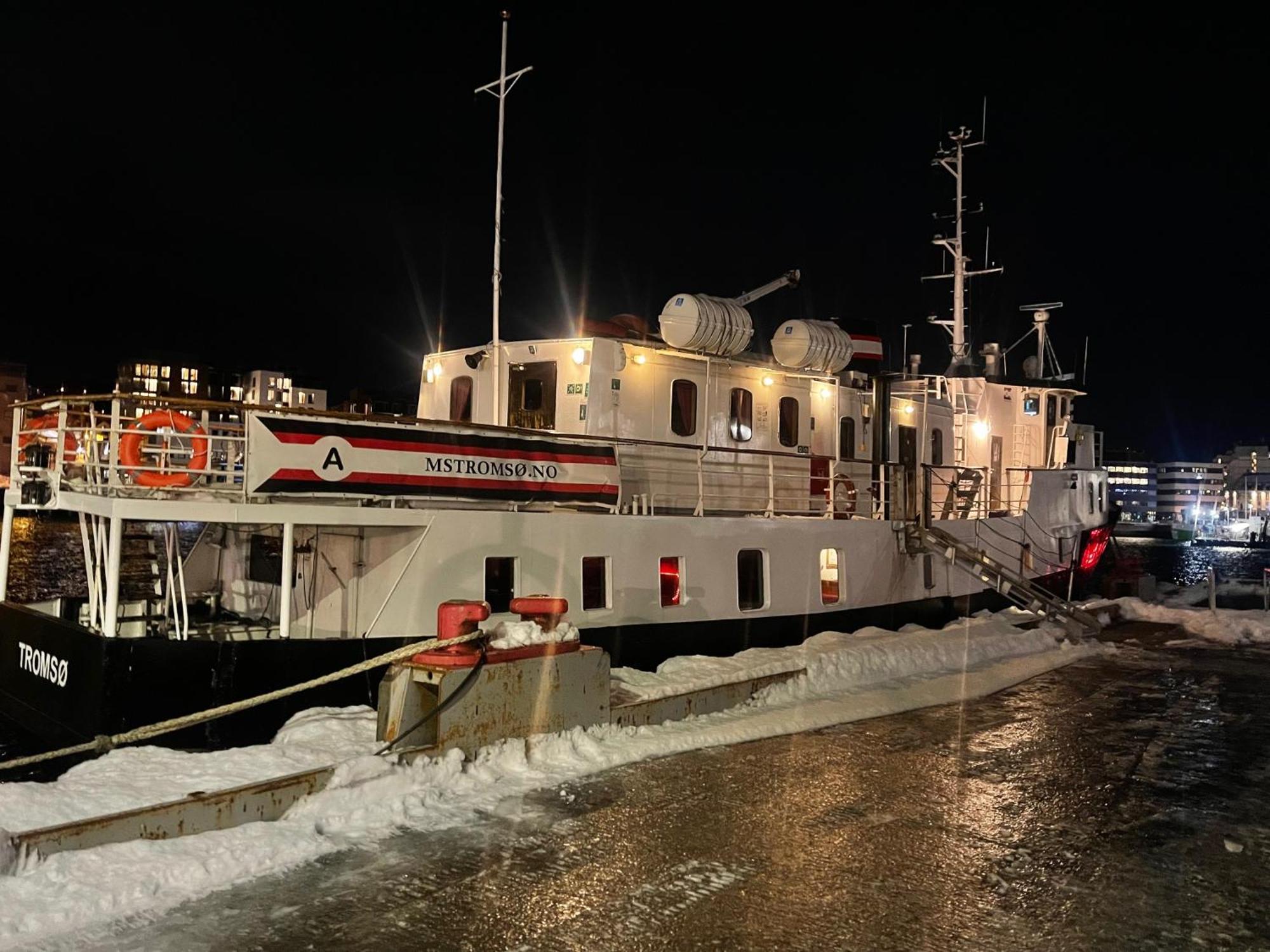 Norwegian Fjord Explorer Line Tromsø Zewnętrze zdjęcie