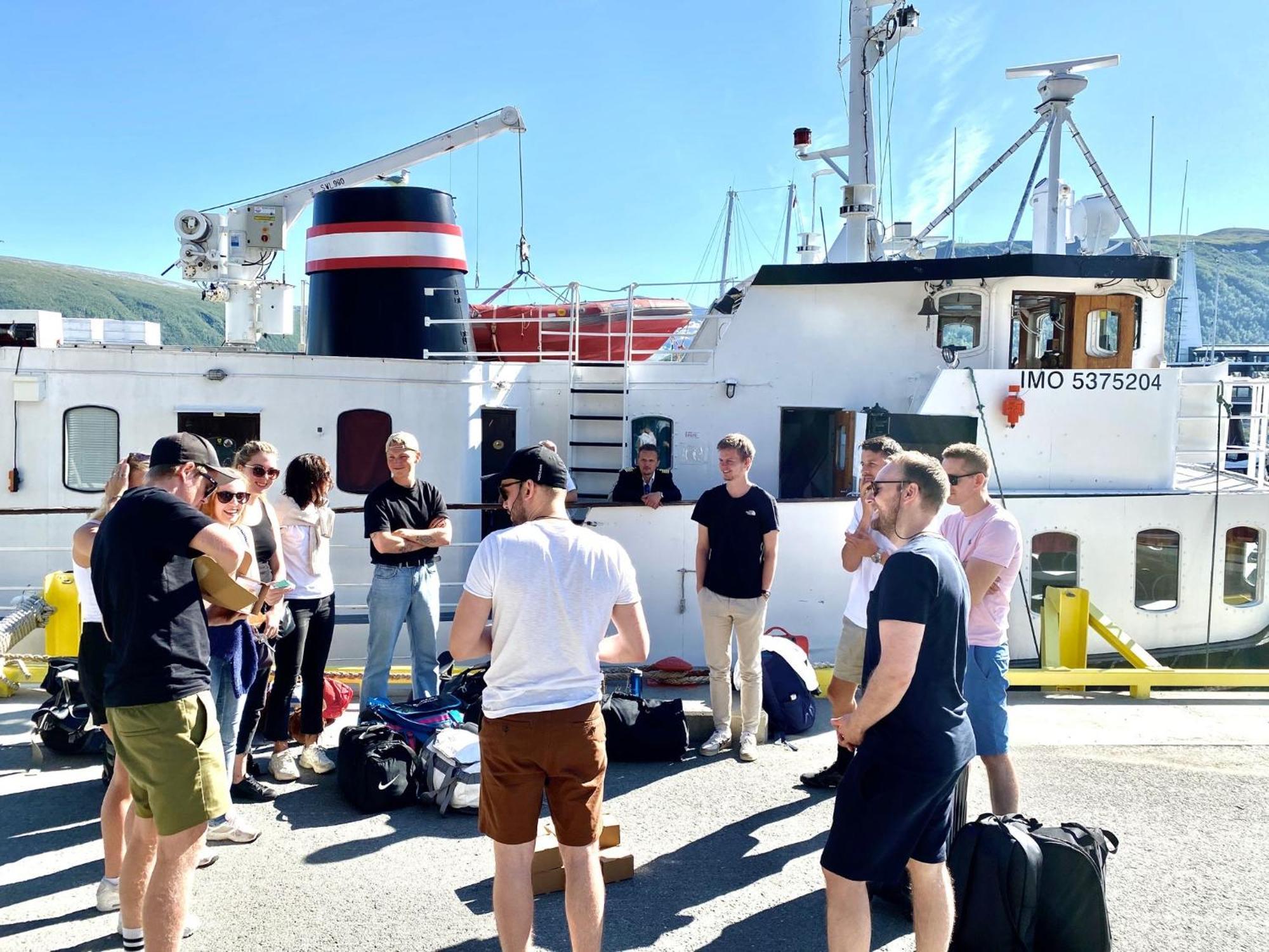 Norwegian Fjord Explorer Line Tromsø Zewnętrze zdjęcie