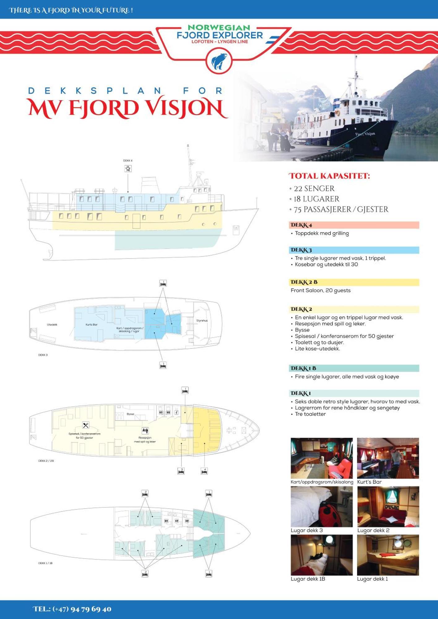 Norwegian Fjord Explorer Line Tromsø Zewnętrze zdjęcie