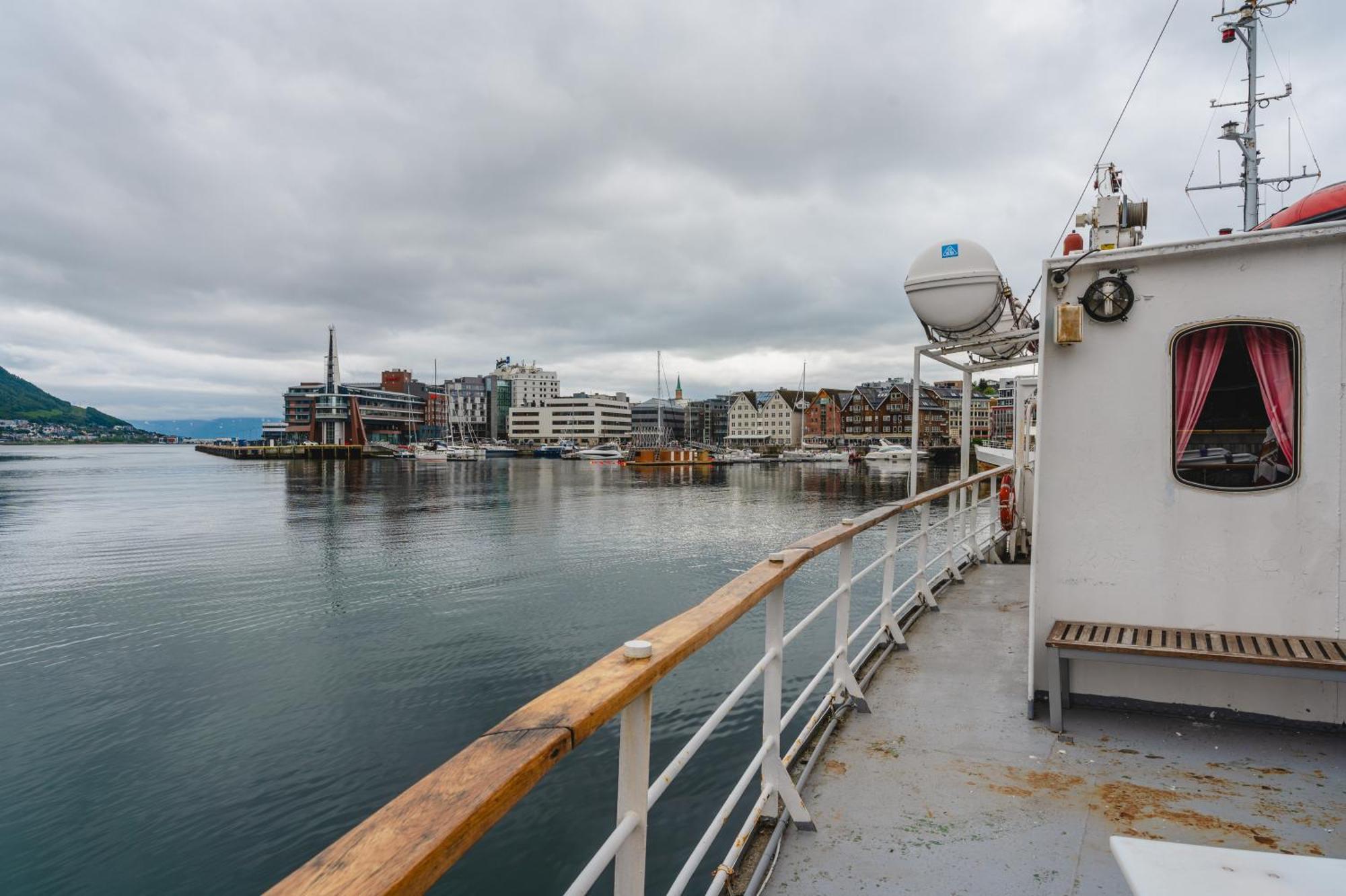 Norwegian Fjord Explorer Line Tromsø Zewnętrze zdjęcie