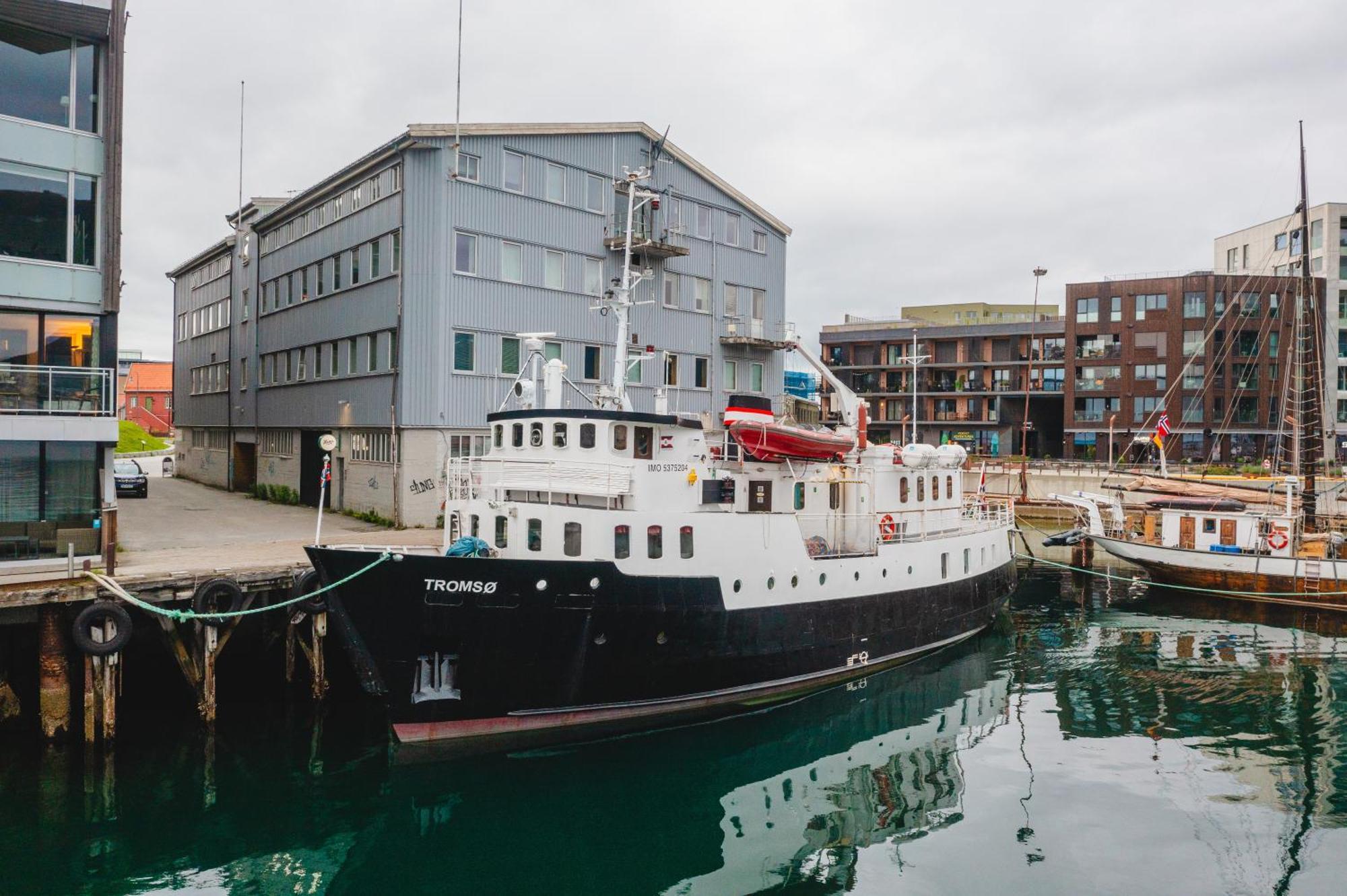 Norwegian Fjord Explorer Line Tromsø Zewnętrze zdjęcie