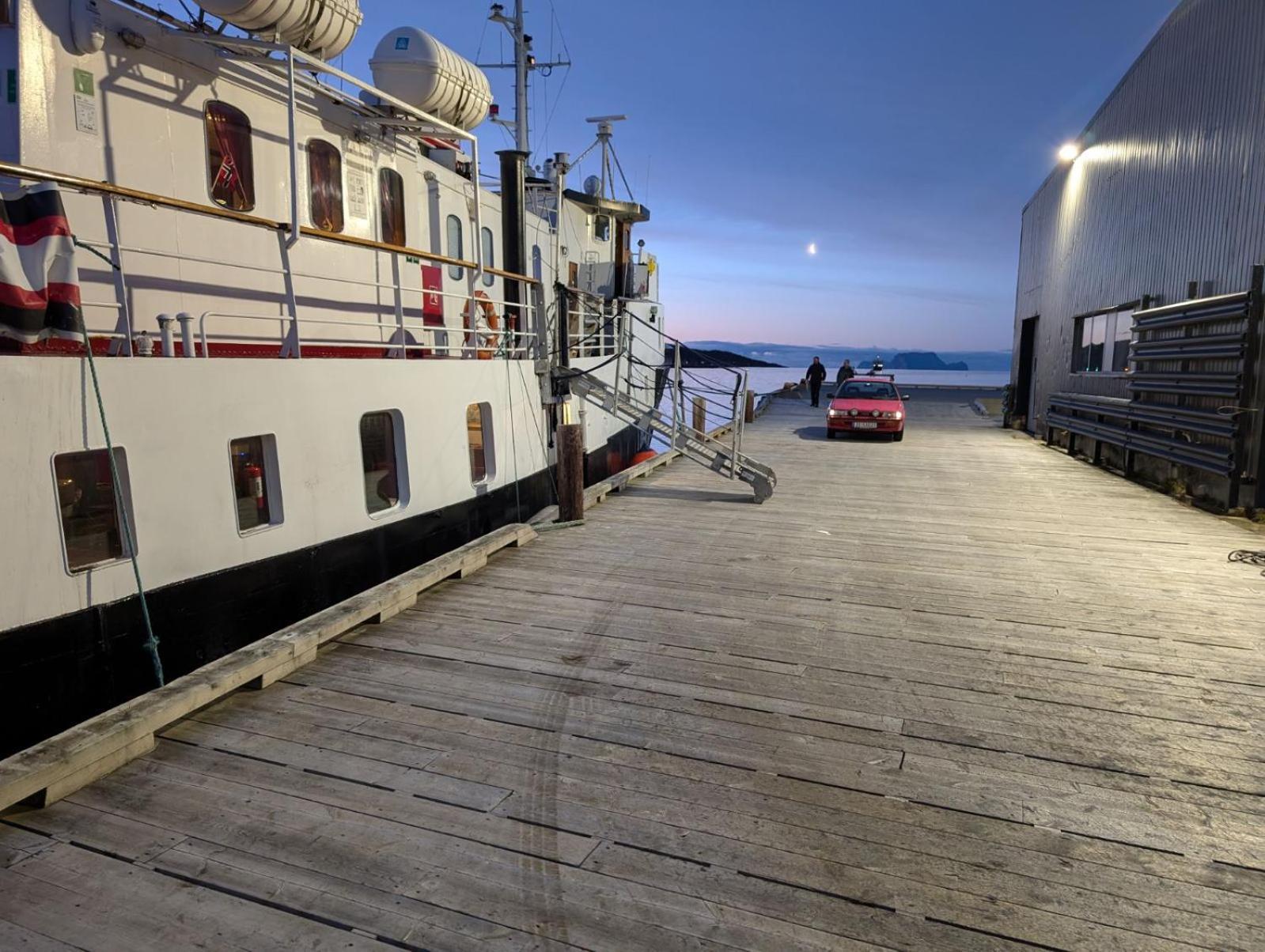 Norwegian Fjord Explorer Line Tromsø Zewnętrze zdjęcie