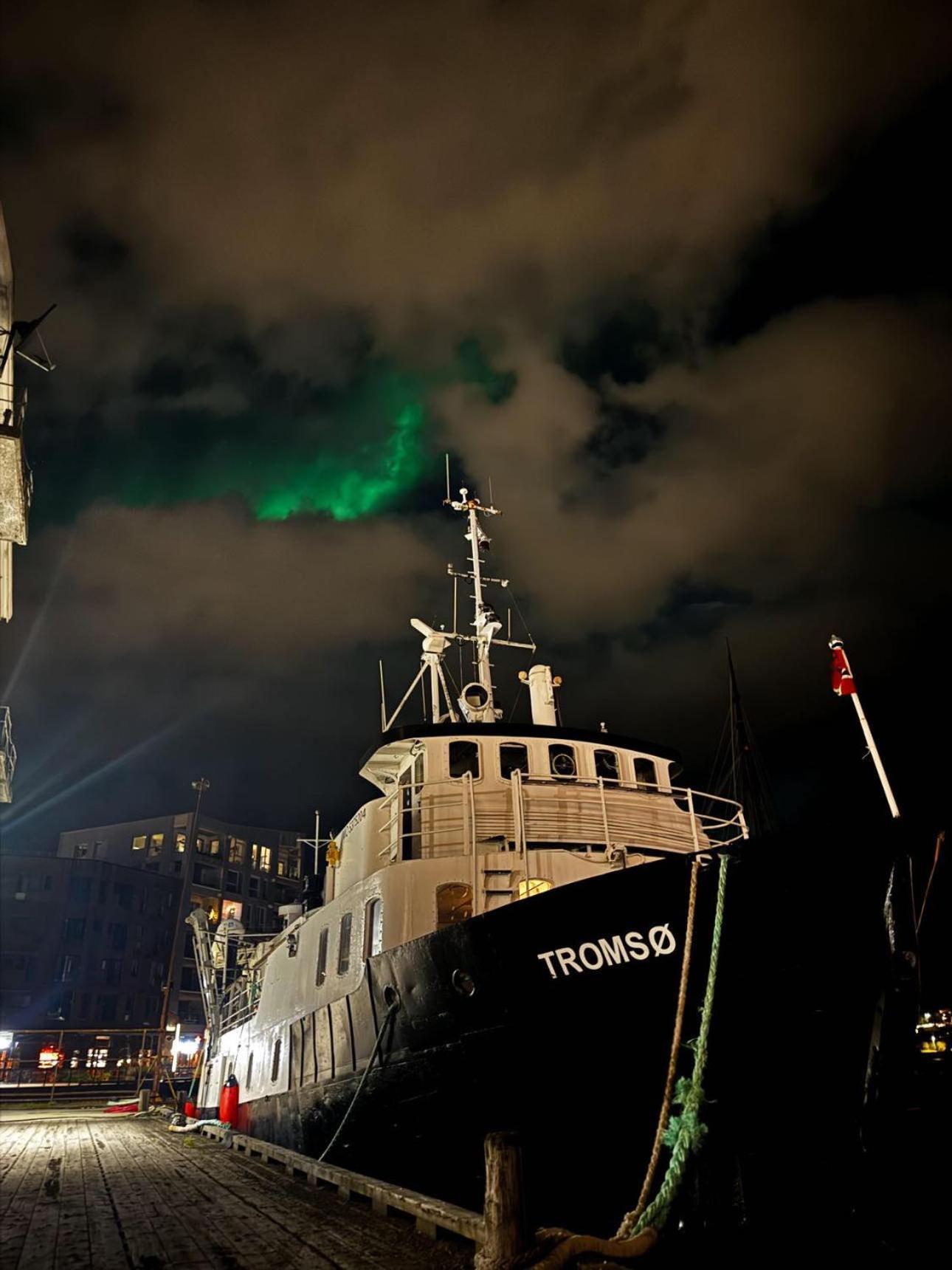 Norwegian Fjord Explorer Line Tromsø Zewnętrze zdjęcie