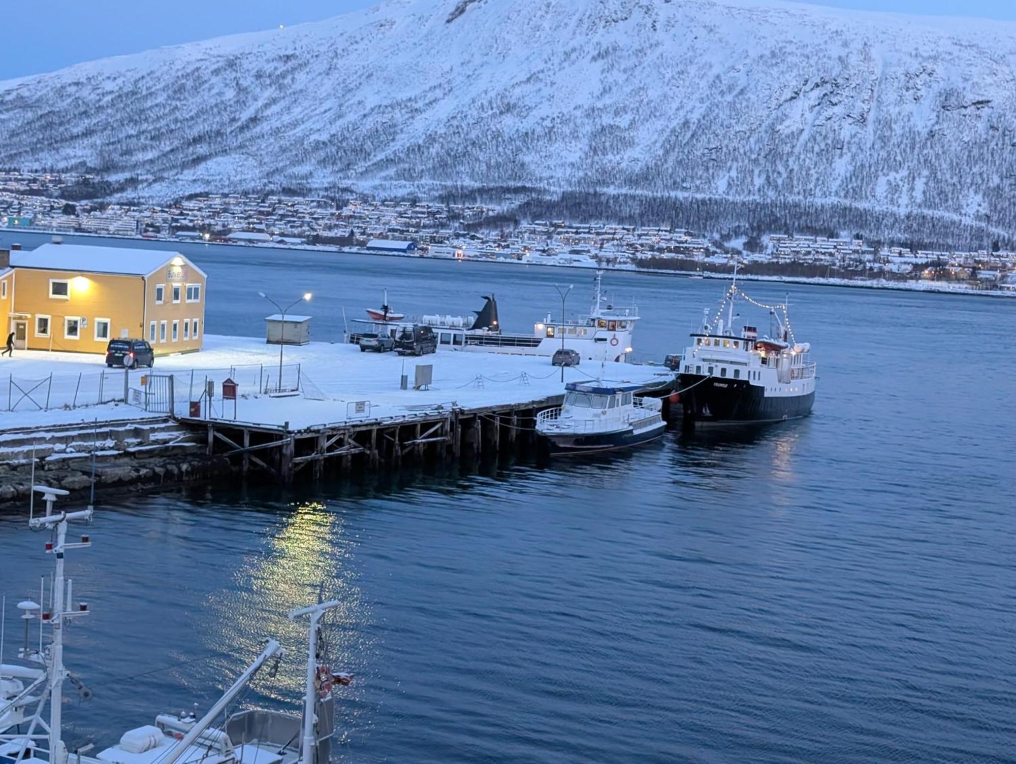Norwegian Fjord Explorer Line Tromsø Zewnętrze zdjęcie